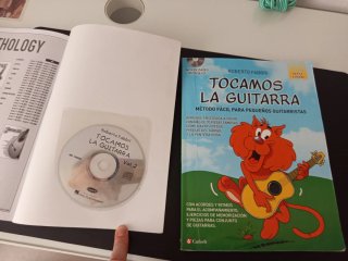 Libros Tocamos la Guitarra Vol. 1 y 2