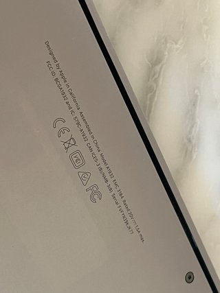 MacBook Air 13” 2019 Silver