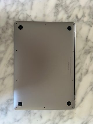 MacBook Air 13” 2019 Silver