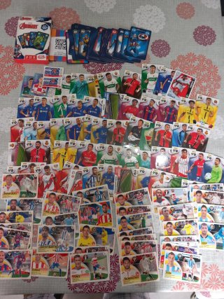 Lote de cromos mezclados