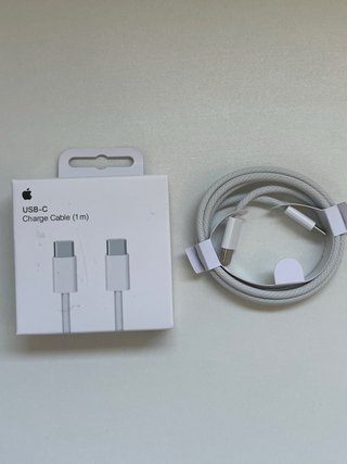 Cable de carga USB-C Apple (1m)