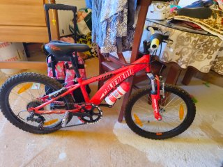 Bicicleta Infantil BH California Roja