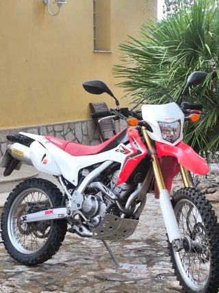 Honda CRF 250 L Enduro Moto