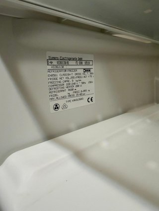 Frigorífico nevera combi Siemens No Frost 200 cm