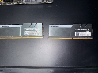 RAM G.Skill TridentZ RGB 16GB (2x8GB) 3200MHz CL14