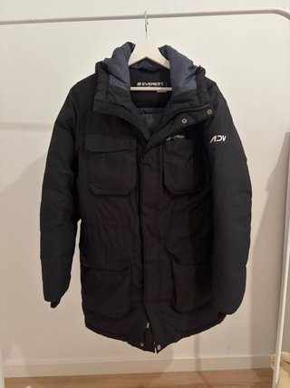 Chaqueta Everest Negra Invierno unisex talla 38