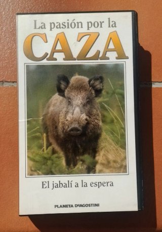 Cinta VHS La pasión por la caza: El jabalí