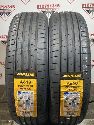 195 55 20 H APLUS RUEDA NUEVA YA MONTADA