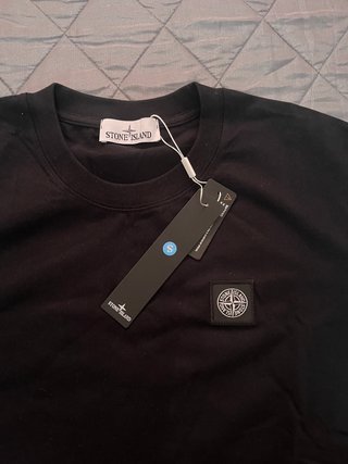 Camiseta Stone Island Negra