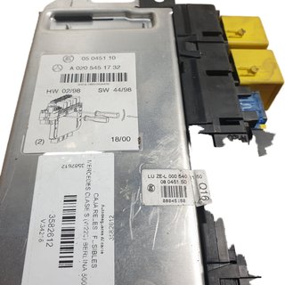 CAJA RELES / FUSIBLES MERCEDES MERCEDES CLASE S (W220) BERLINA 1998-2005