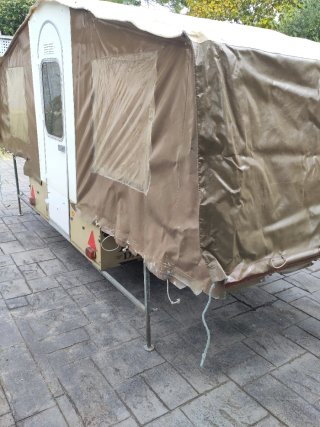Remolque Tienda Comanche Dandy