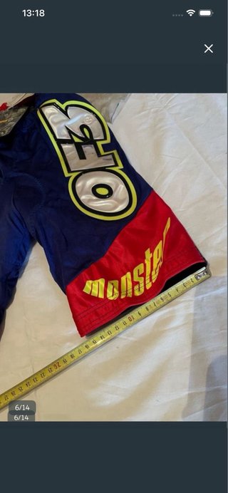 Culotte corto OF3 monster Talla M NUEVO