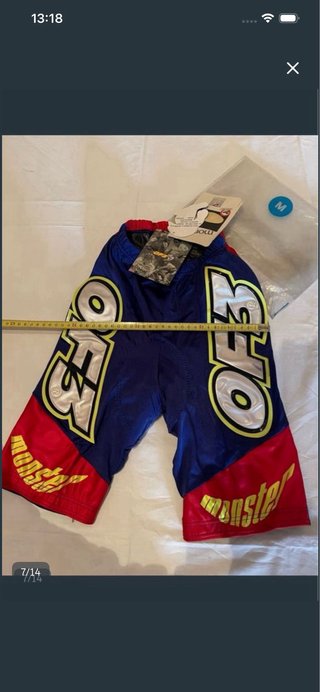Culotte corto OF3 monster Talla M NUEVO