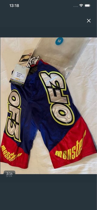 Culotte corto OF3 monster Talla M NUEVO