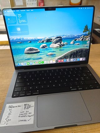 MacBook Pro 32 GB RAM 14" 2021 M1 Pro 10C/16G SSD 2 TB