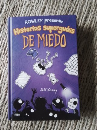 Historias superguáis de miedo