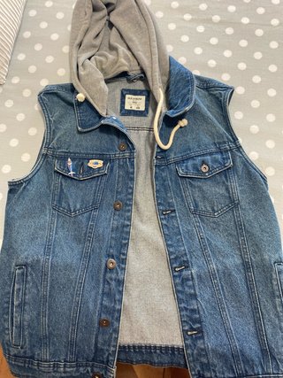 Chaleco vaquero azul Talla M