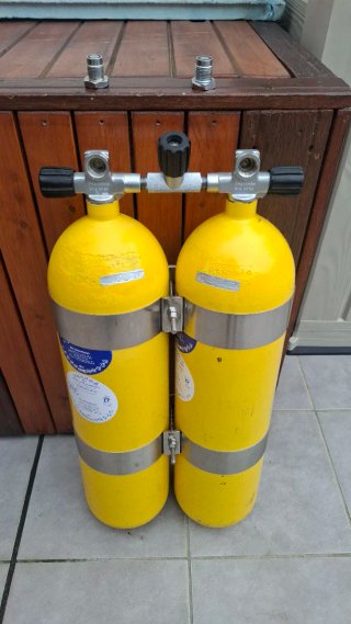 Bibotella de Buceo 12x12