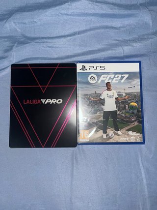 EA Sports FC 27 para PS5 con Steelbook