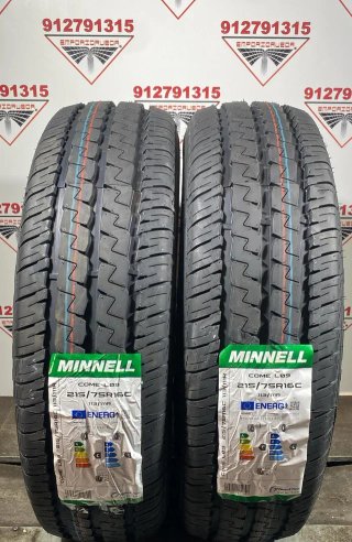 215 75 16C R MINNELL RUEDA NUEVA YA MONTADA