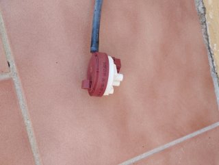 Presostato de nivel de agua lavavajillas Indesit