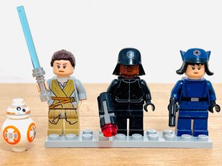 Pack LEGO original Star Wars Secuelas