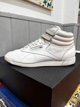 Zapatillas Reebok Freestyle Hi Blancas