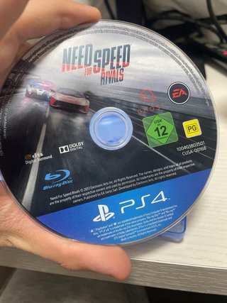 WWE 2K22 PS4 e Need for Speed Rivals