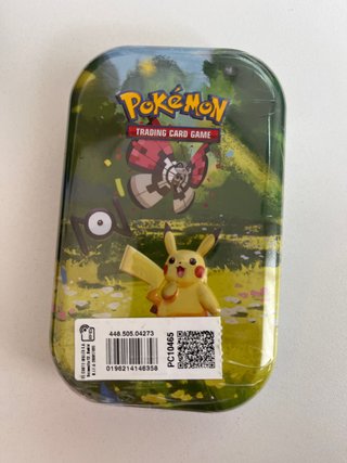 Mini Lata Pokémon 30 aniversario sellada