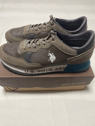 Zapatillas marrones US Polo Assn