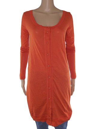 Pinko Cardigan Lungo Maglia Top Maglietta Donna S