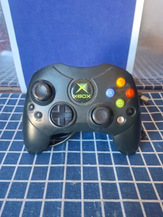 XBOX ORIGINAL MANDO NEGRO OFICIAL