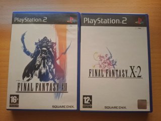 Final Fantasy X-2 y XII PS2