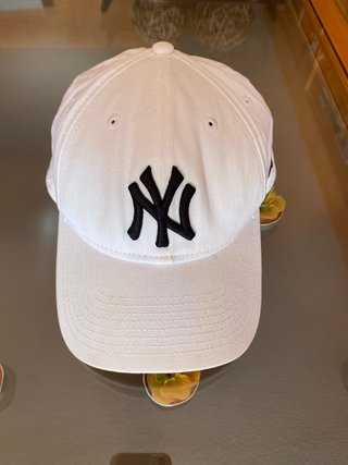 Gorra New Era Blanca