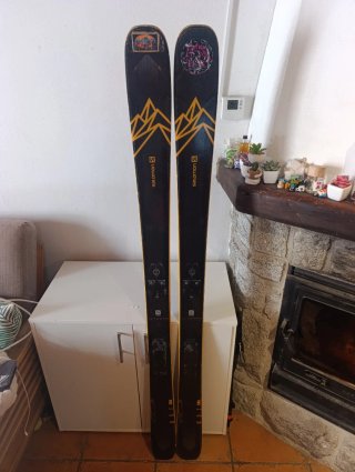 Esquís Salomon QST 92 169cm