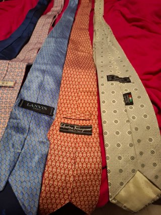 Conjunto 5 Corbatas Ferragamo