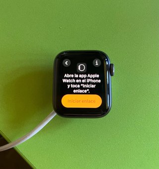 Apple Watch Series 4 40mm Nero/Argento
