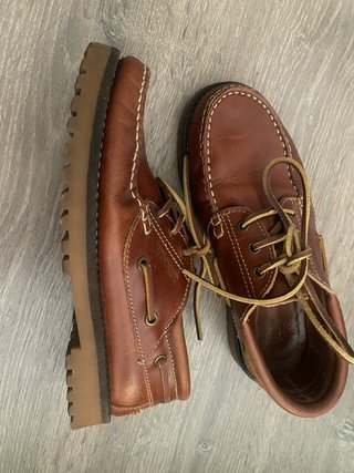 Zapatos Náuticos Winner Marrones