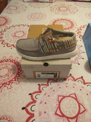 Zapatillas Hey Dude Ellie Festival Talla 37