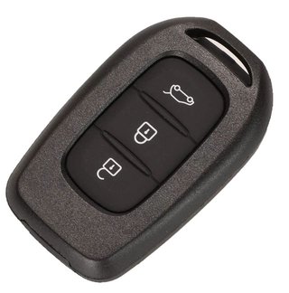 Carcasa llave 3 botones Renault Duster Clio Logan