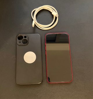 iPhone 14 Rojo
