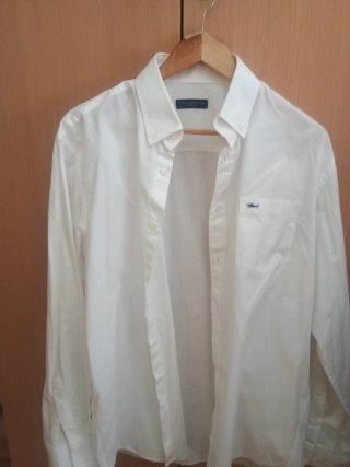Camisa Paul & Shark talla L Blanca