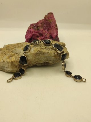 Pulsera Tous Plata 925 y Ónix