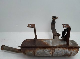 Seat 1170044 tubo de escape trasero 600