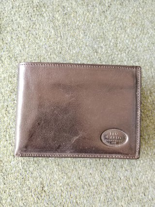 Billetera de Piel Ian Carlo