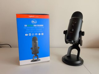 Micrófono Blue Yeti para Creadores