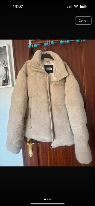 Cazadora The North Face Beige