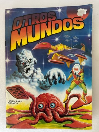 Álbum de cromos Otros Mundos