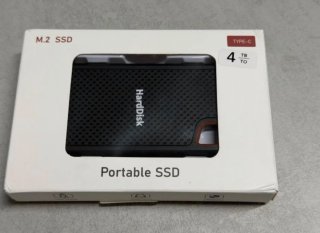 Disco duro externo SSD M.2 Portátil 4TB TYPE-C
