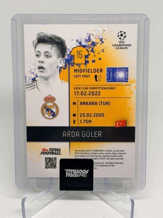 Arda Guler /75 Raal Madrid Barroque TTF